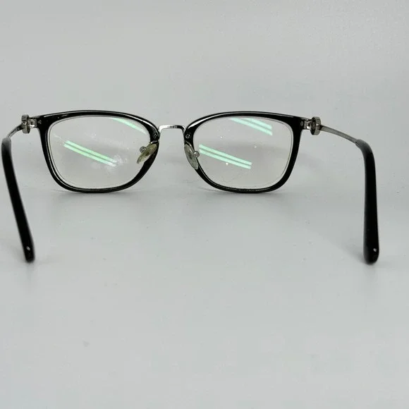 Michael Kors MK4054 Captiva Eyeglasses Black Silver Square Frame 52-20-140 22103 - Picture 3 of 8